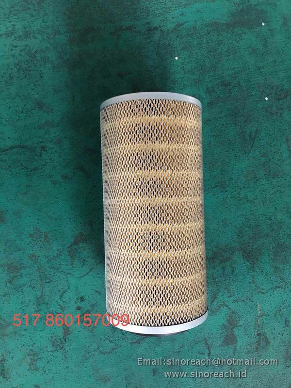 Kd B Air Filter Element For Xcmg Spare Parts Sinoreach