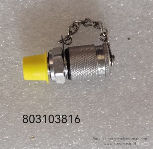 803103816 EMA3/1/4EDCF Connector For XCMG SPARE PARTS – Sinoreach